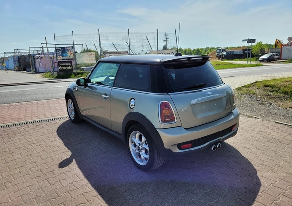 MINI Cooper S cena 14900 przebieg: 180000, rok produkcji 2007 z Kraków małe 92